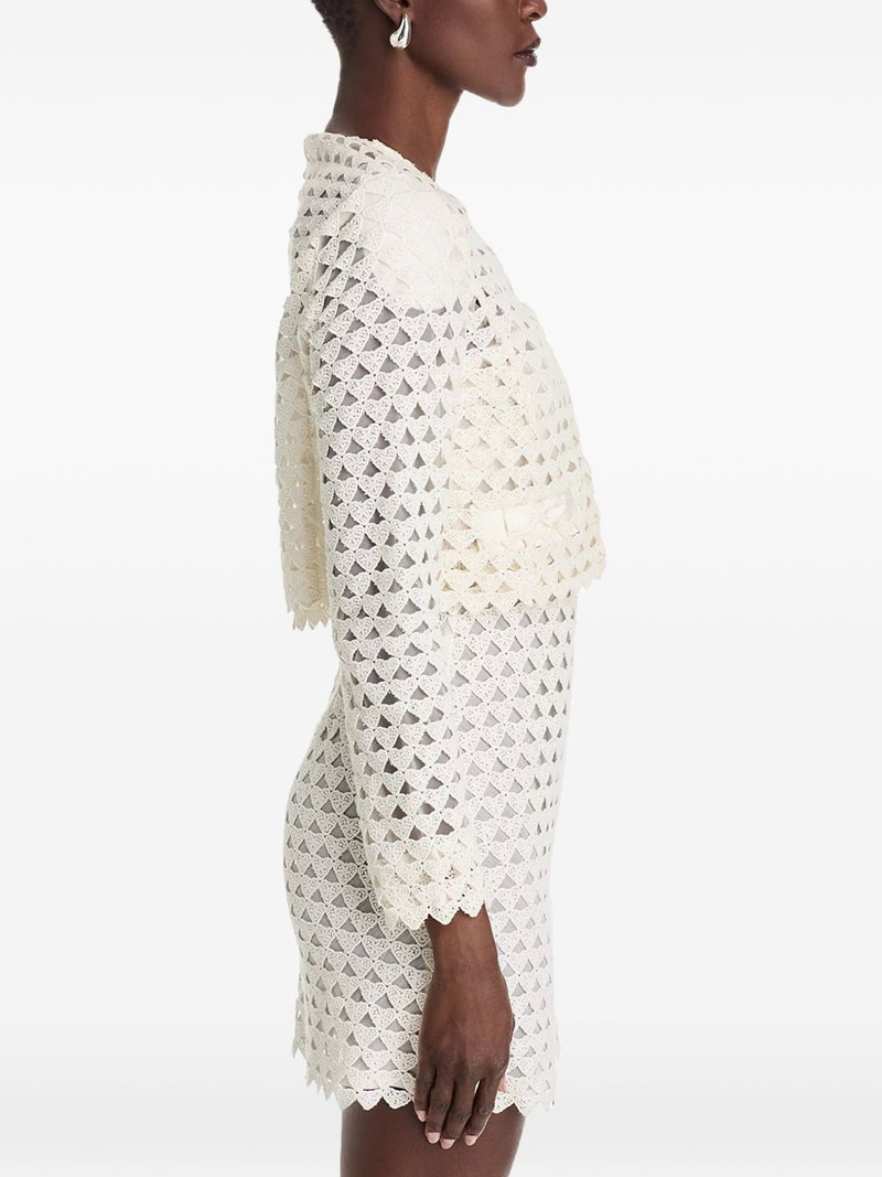 LoveShackFancy Alaya cardigan outlook