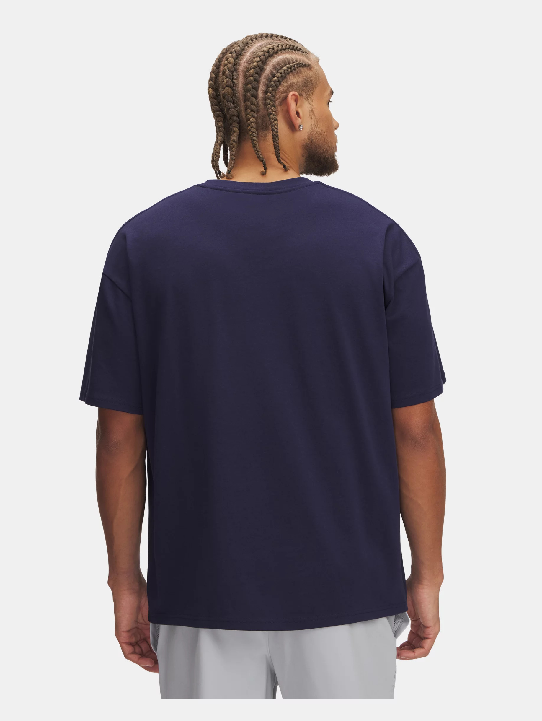 Men's UA Heavyweight Oversized SM Box Short Sleeve - 2