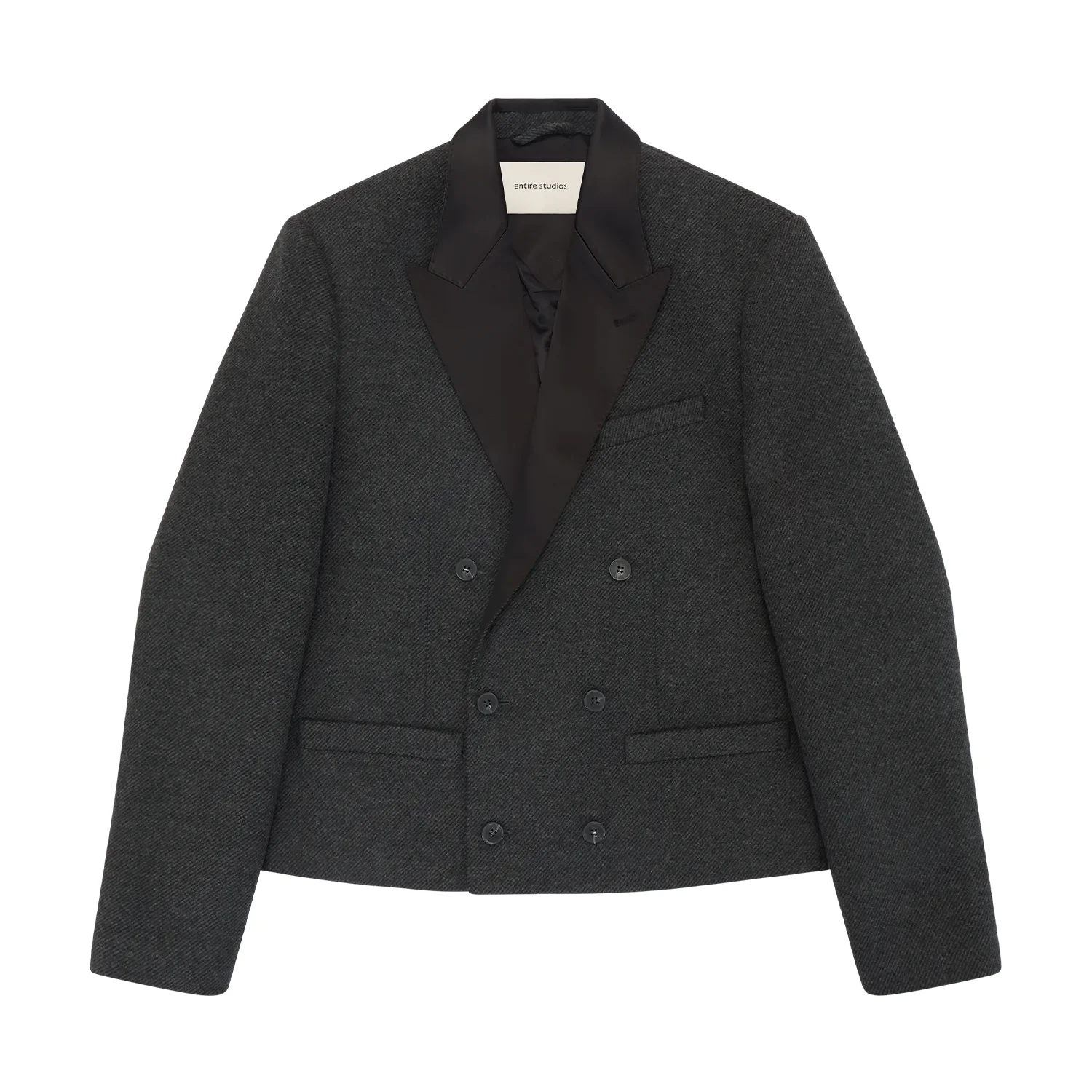 FOLD TAILORED JACKET ETCHING - 1
