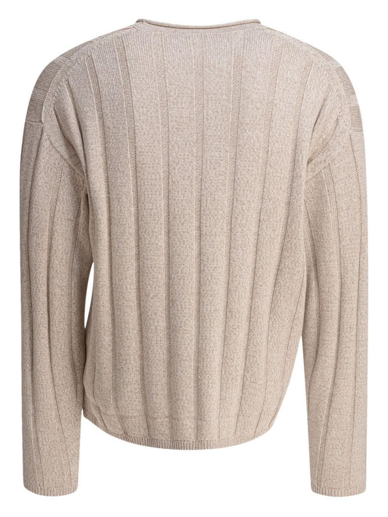 ALEX MILL ribbed sweater outlook