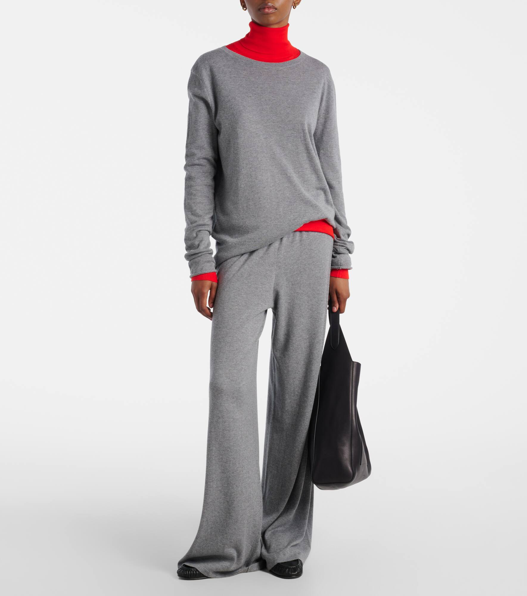 Maurie cotton and cashmere sweater - 2
