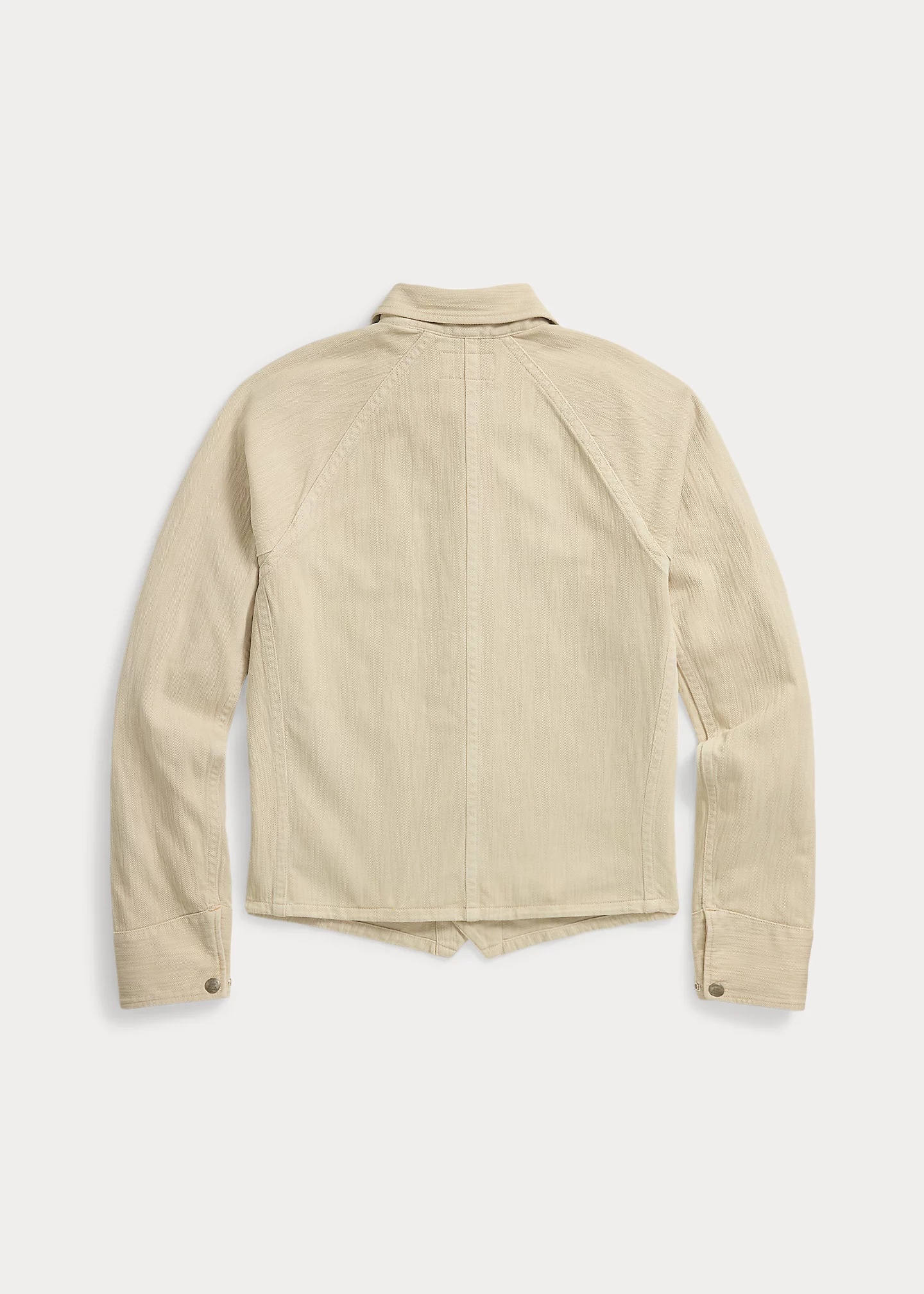 Knit Herringbone Twill Jacket - 2