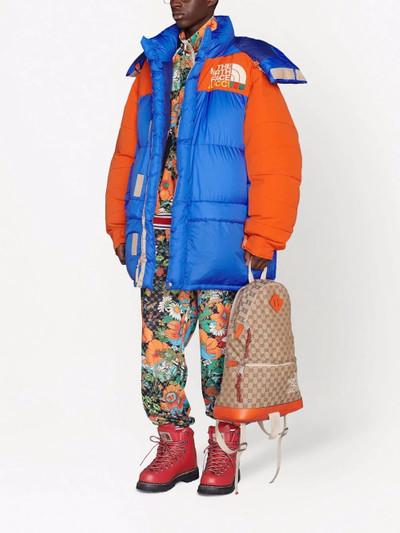 GUCCI x The North Face down coat outlook