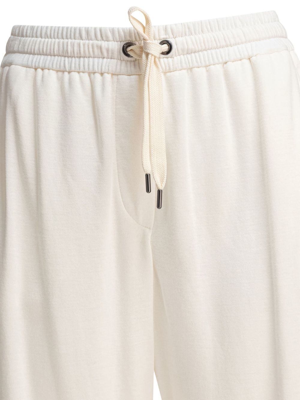 drawstring track pants - 3