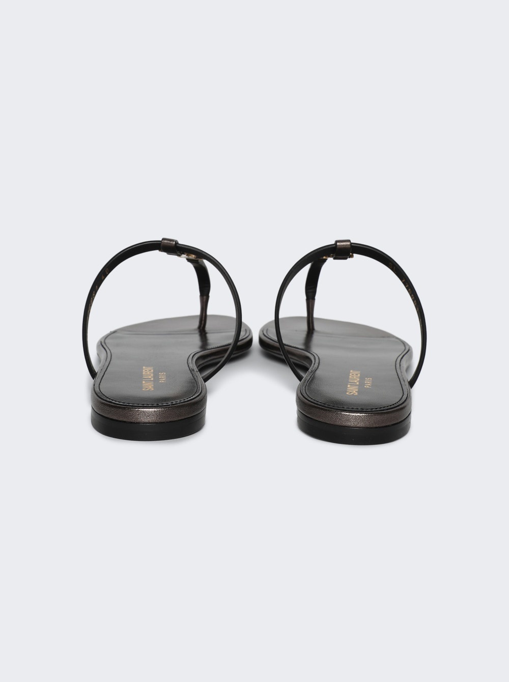 Cassandra Slides Metal Walnut - 4