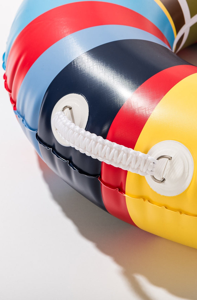 STAUD CLASSIC POOL FLOAT MARKET STRIPE - 3