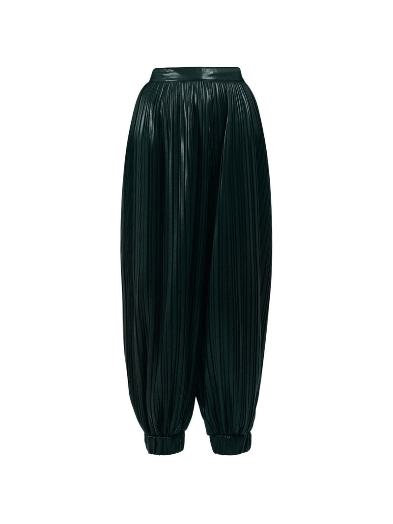 pleated balloon trousers 1