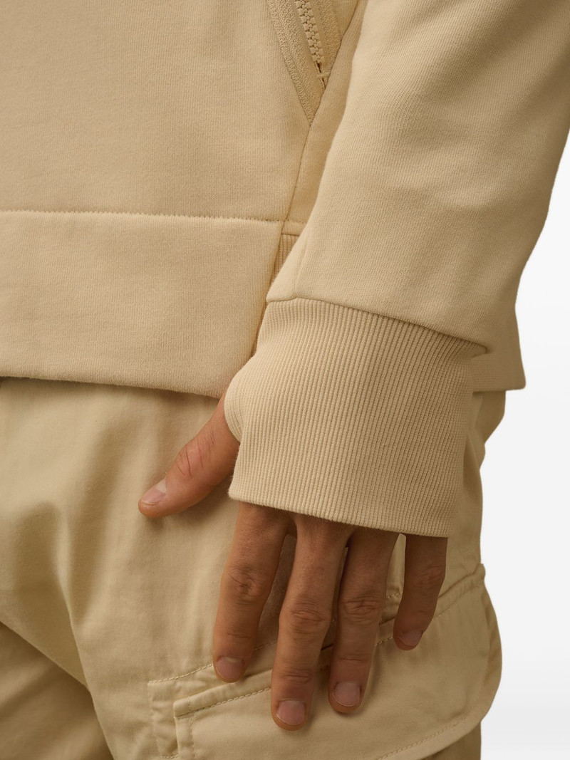zip-fastening hoodie 5