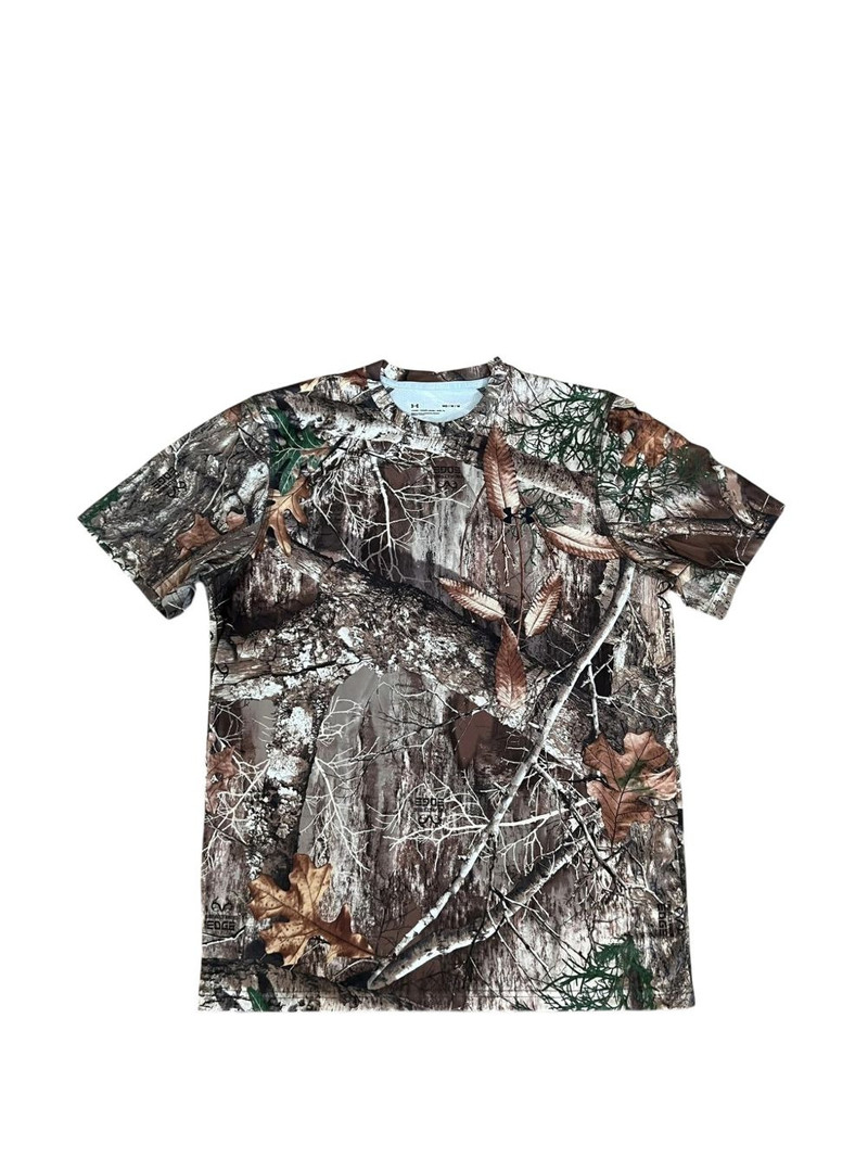 brush line short-sleeve T-shirt 1