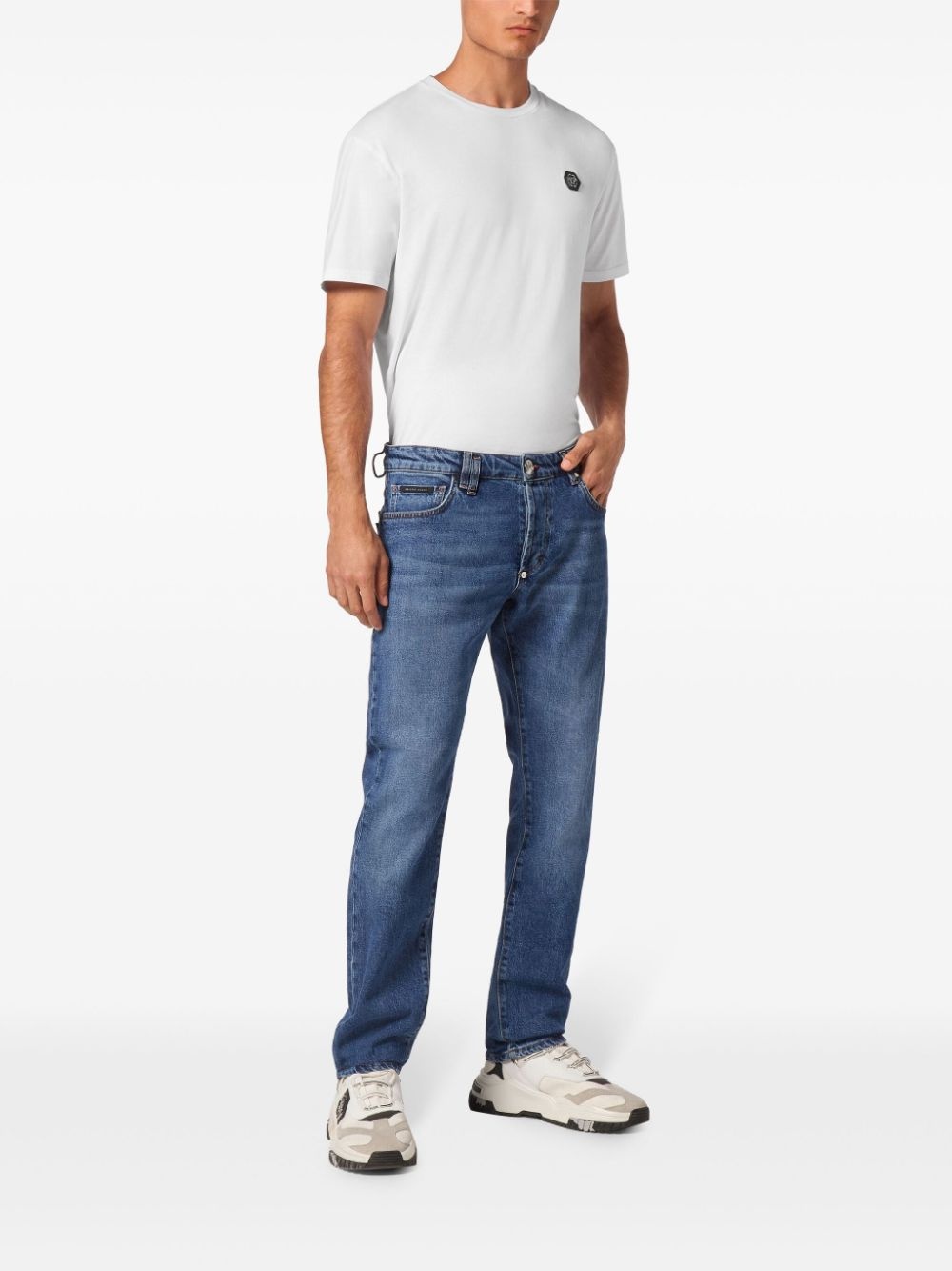 Tattoo Super straight-cut jeans - 2
