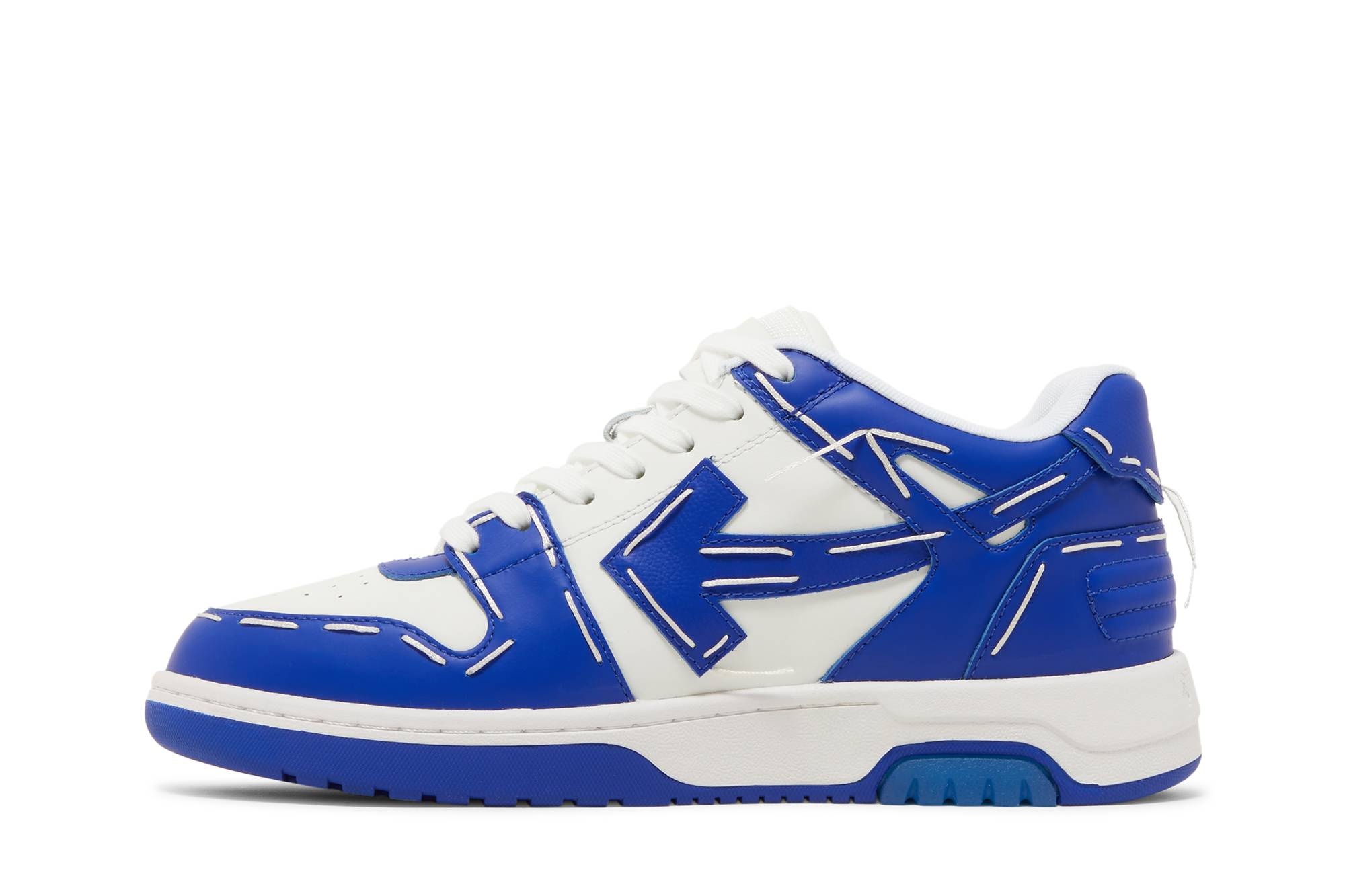 Off-White Wmns Out of Office 'Sartorial Stitch - Blue White' - 3