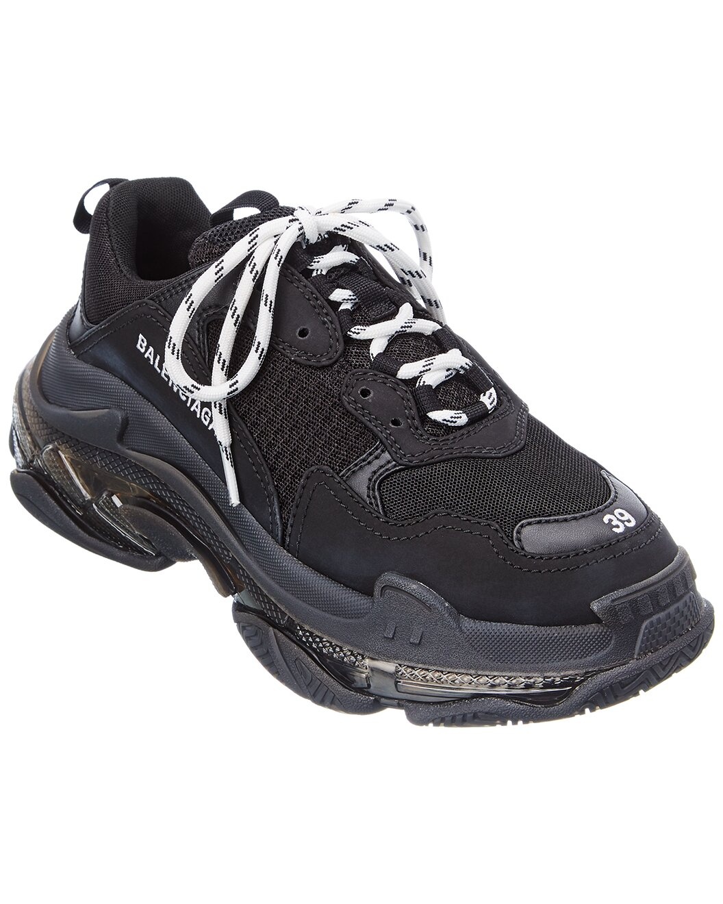 Balenciaga Triple S Clear Sole Sneaker - 1