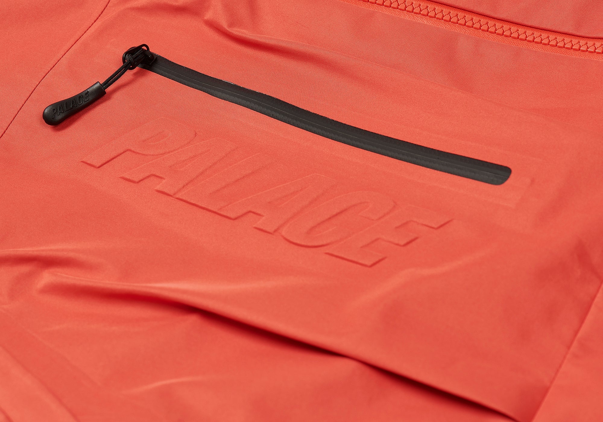 GORE-TEX CARGO JACKET ORANGE - 9