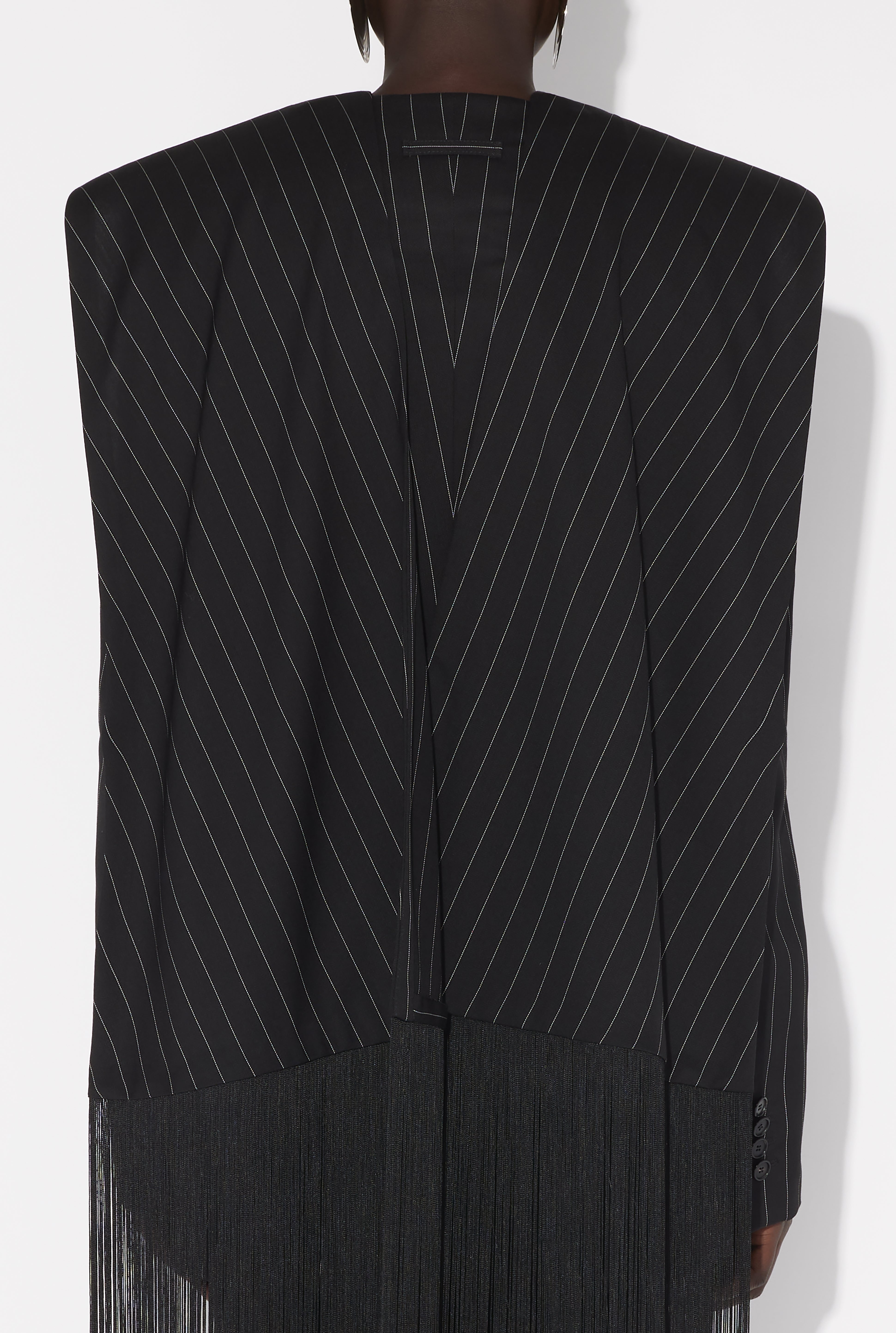 THE FRINGED SUIT JACKET - 6