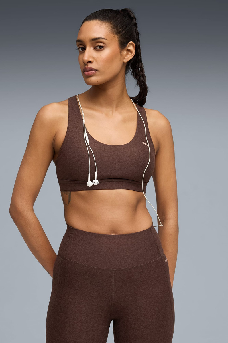 PUMA Cloudspun Ultra Soft Women's Mid Impact Sports Bra outlook