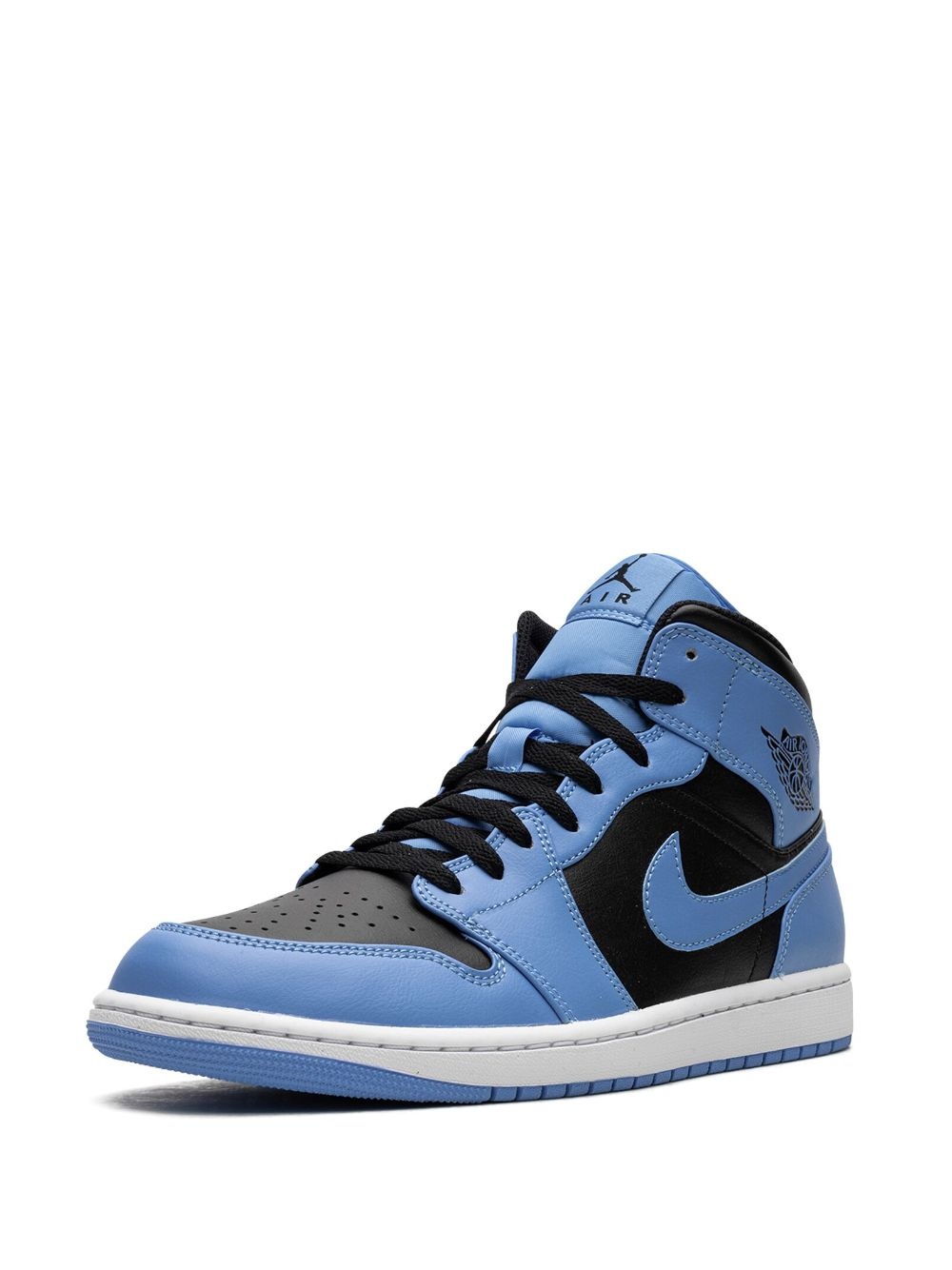 Air Jordan 1 Mid "University Blue/Black" sneakers - 4