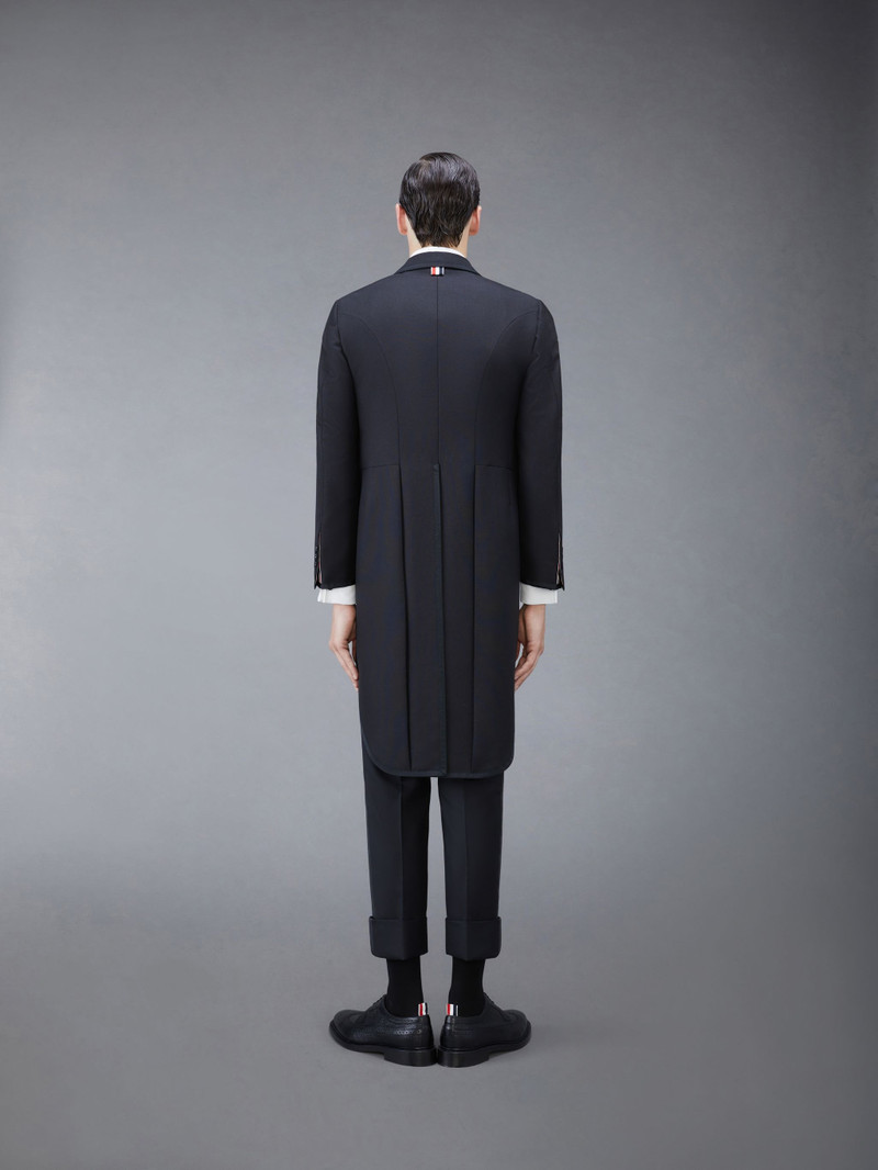 Thom Browne JACKET W/ TAILS IN 3 PLY WOOL MOHAIR outlook