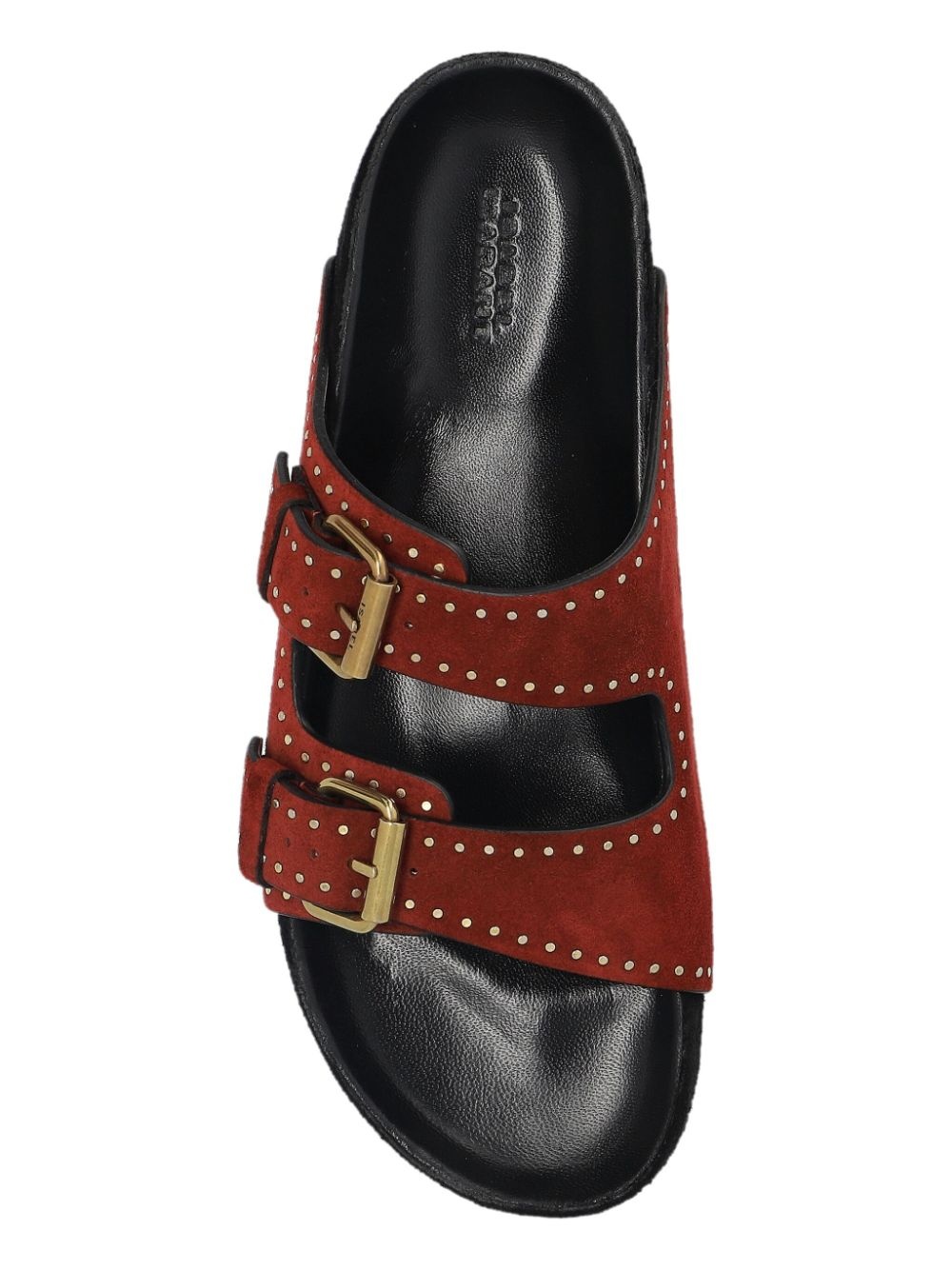 サンダル・ミュール Isabel Marant 'Lenny' sandals Lennyo sandals Woman cognac-gold | ISABEL MARANT Official