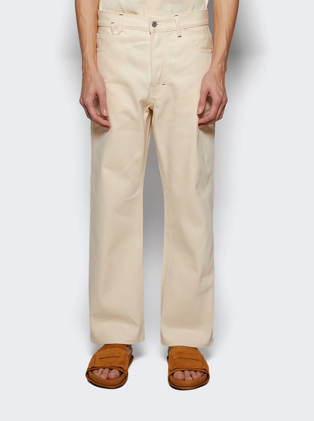 Le De-nÎmes Venice Jeans Off White - 2