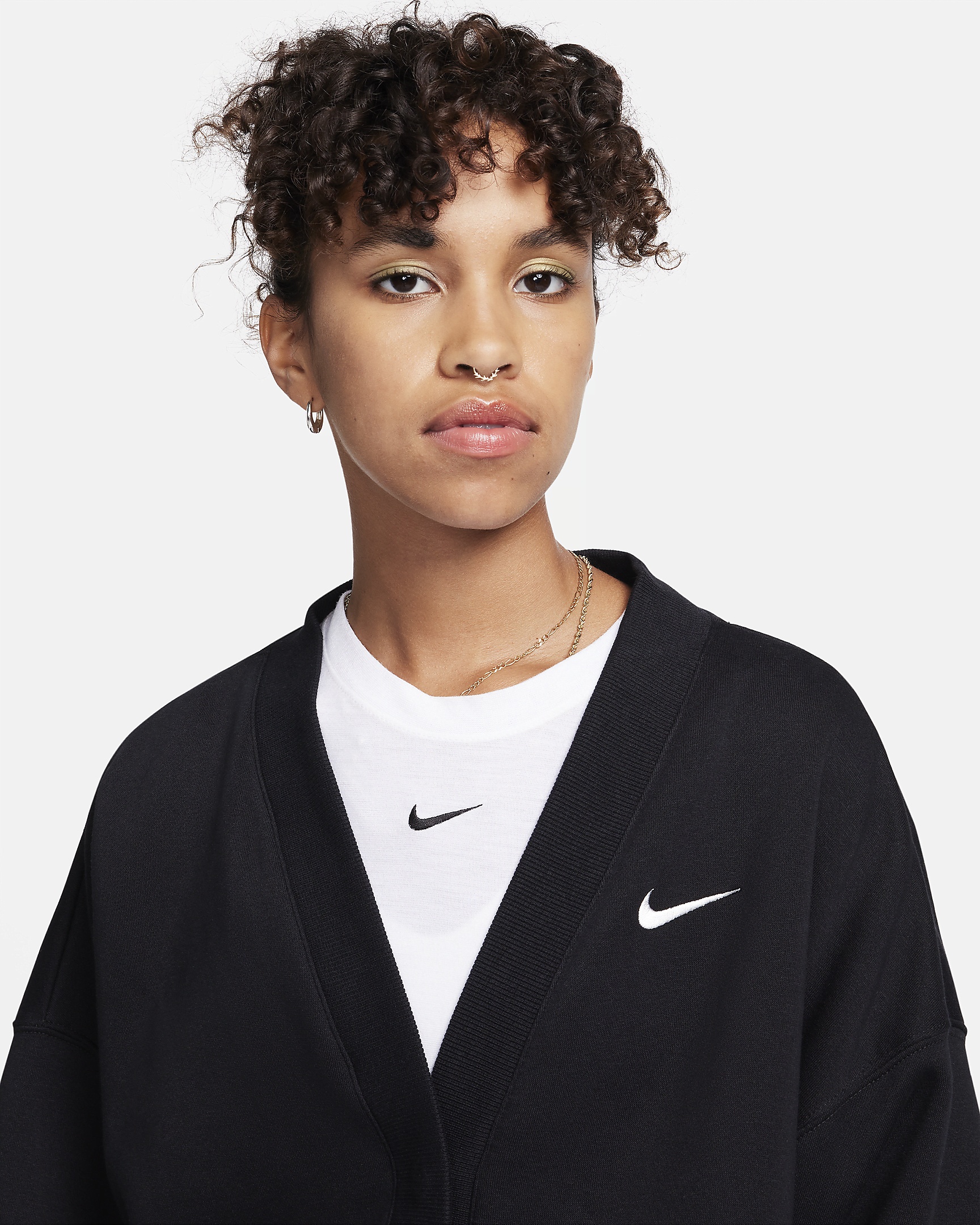 Nike Sportswear Phoenix Fleece Women's Over-Oversized Cardigan - 3