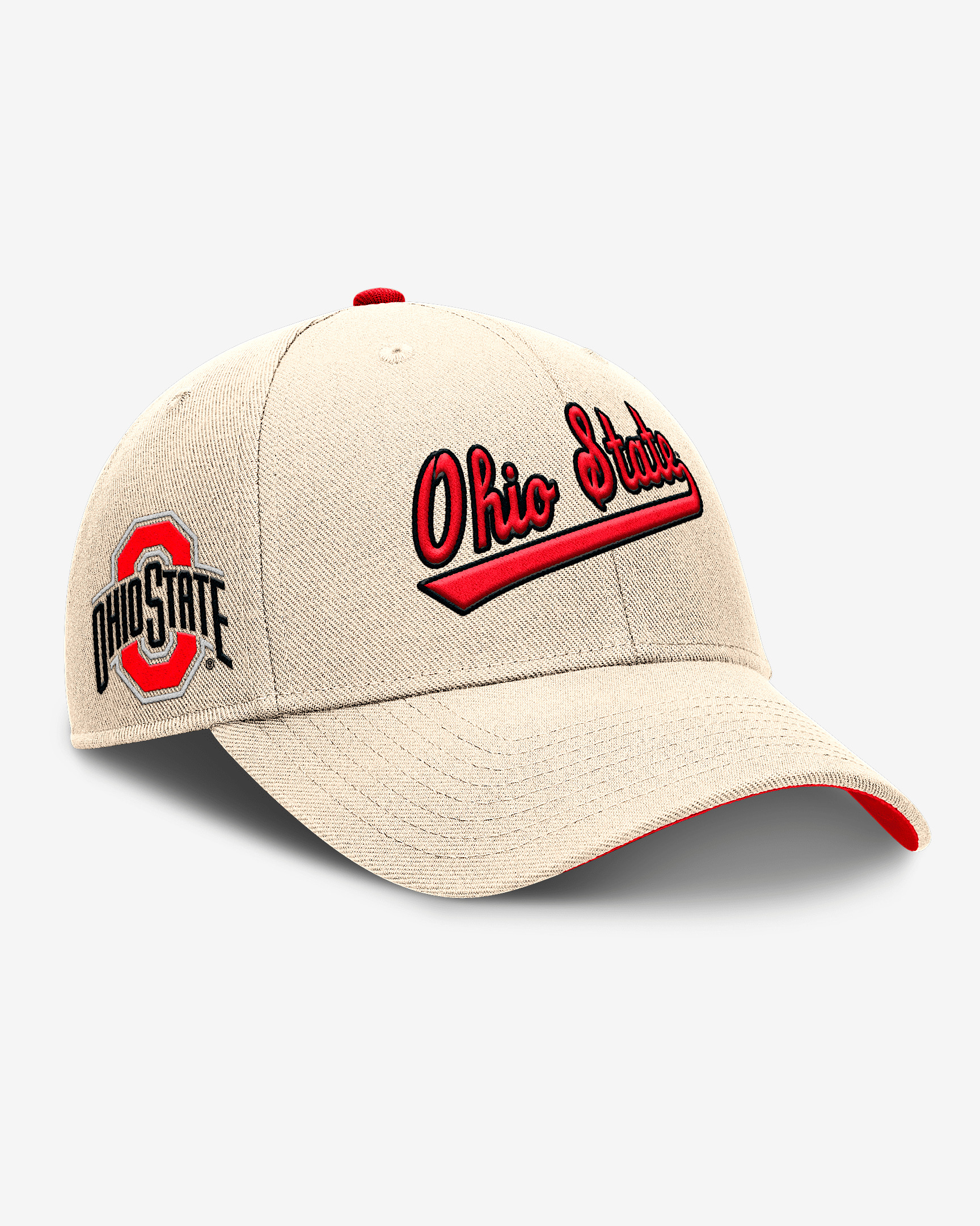 Ohio State Buckeyes Primetime Rise Men's Nike College Adjustable Hat - 2