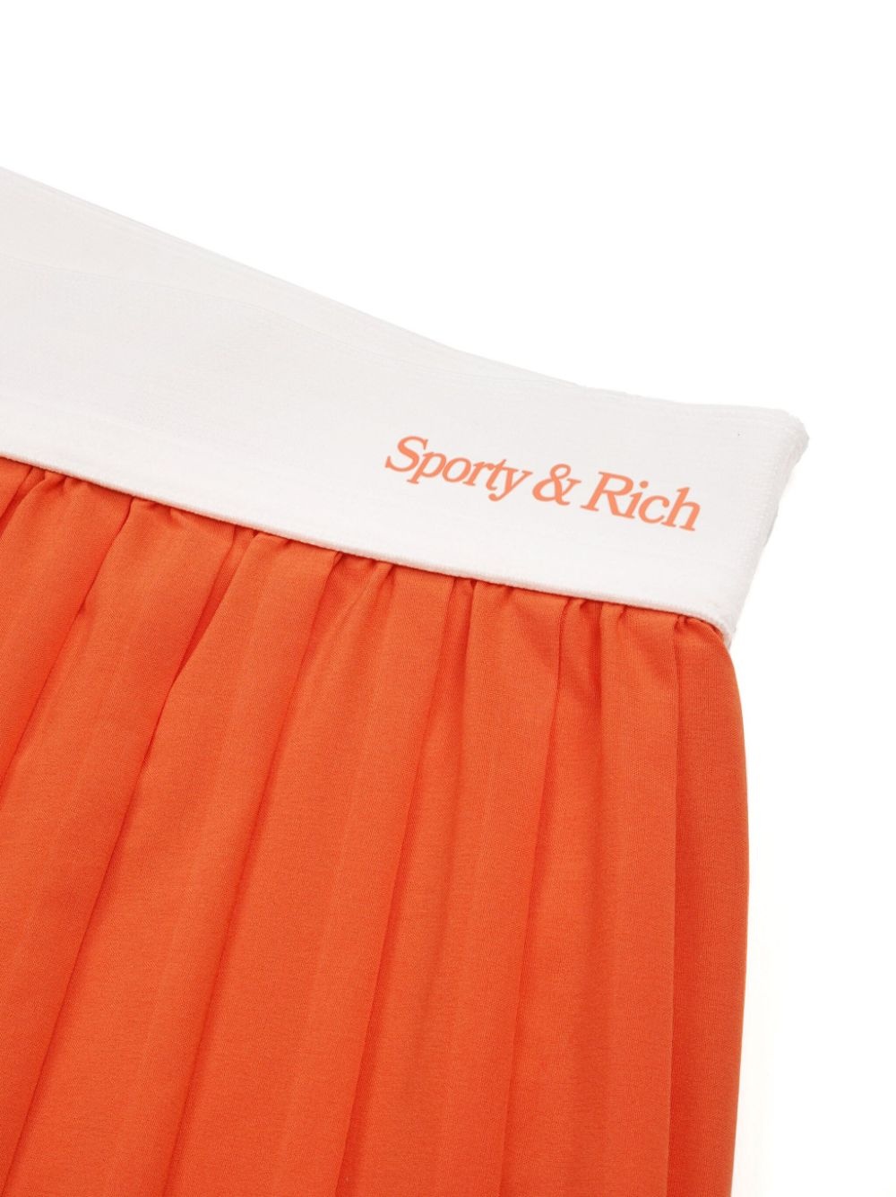 New Serif pleated skirt - 3
