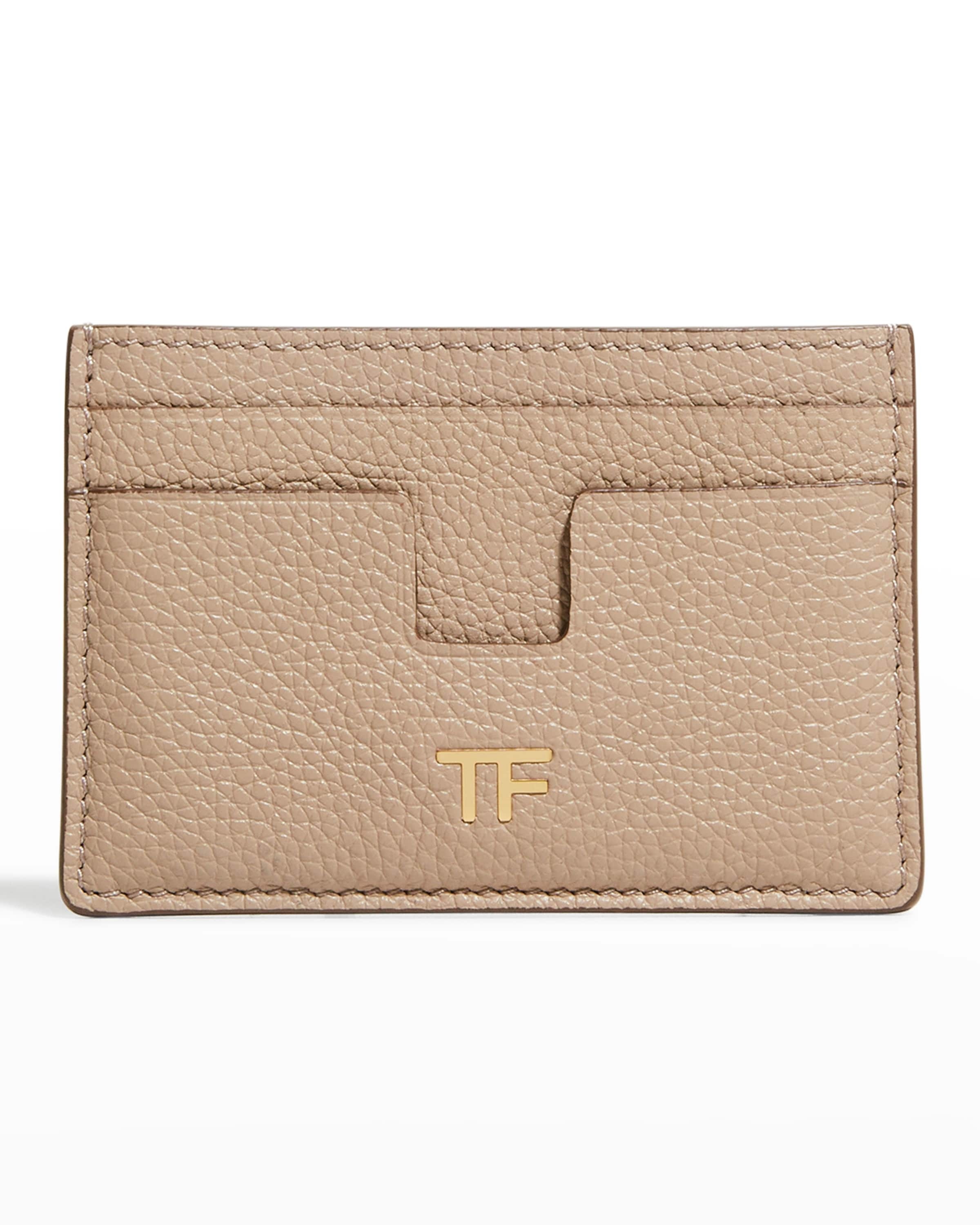 Classic TF Leather Card Case - 1