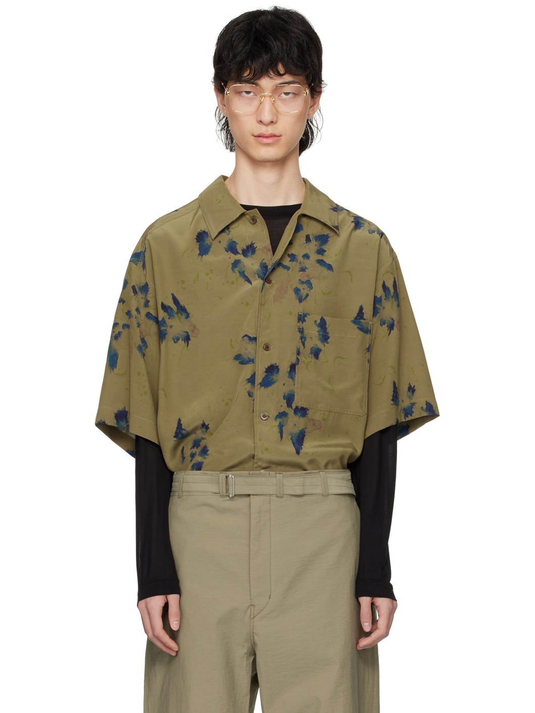 Khaki Summer Shirt - 1