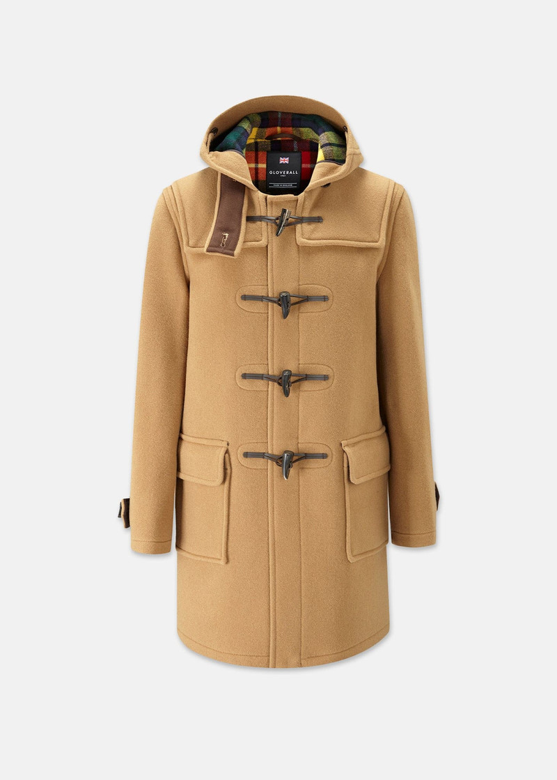 Men's Morris Duffle Coat Camel Buchanan - 1