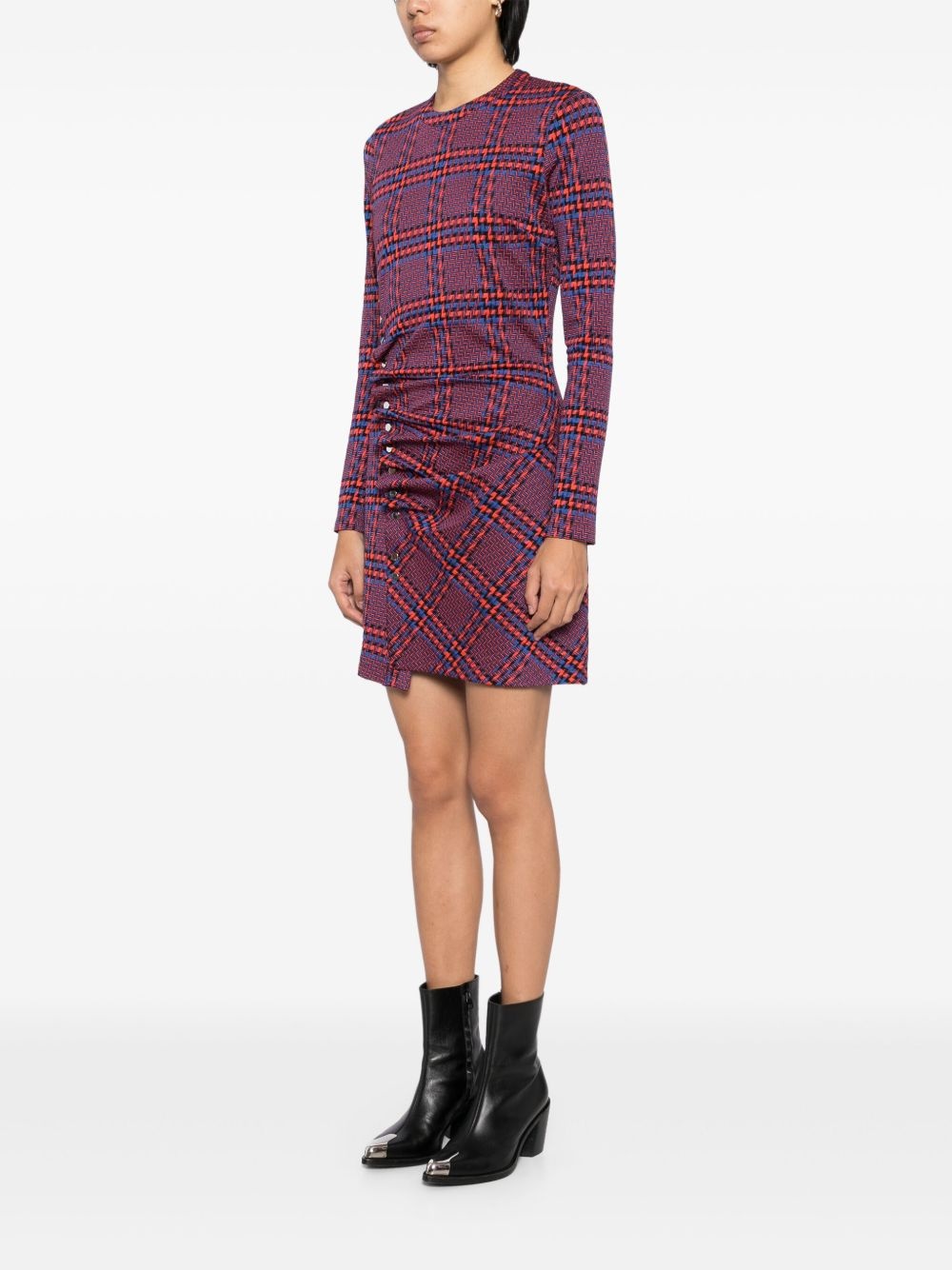 robe short dress - 3
