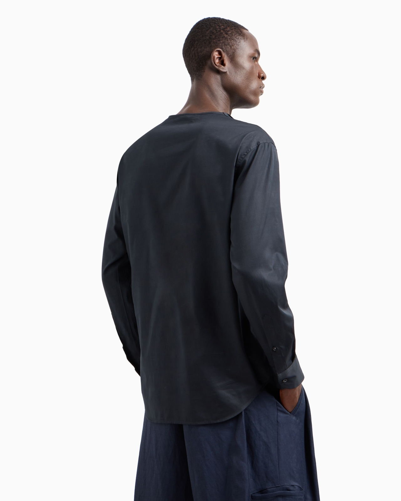 LUXURY COTTON TWILL POLO SHIRT - 3