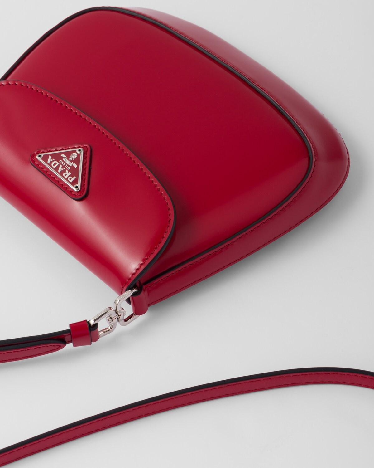 Prada Cleo brushed leather mini bag - 6