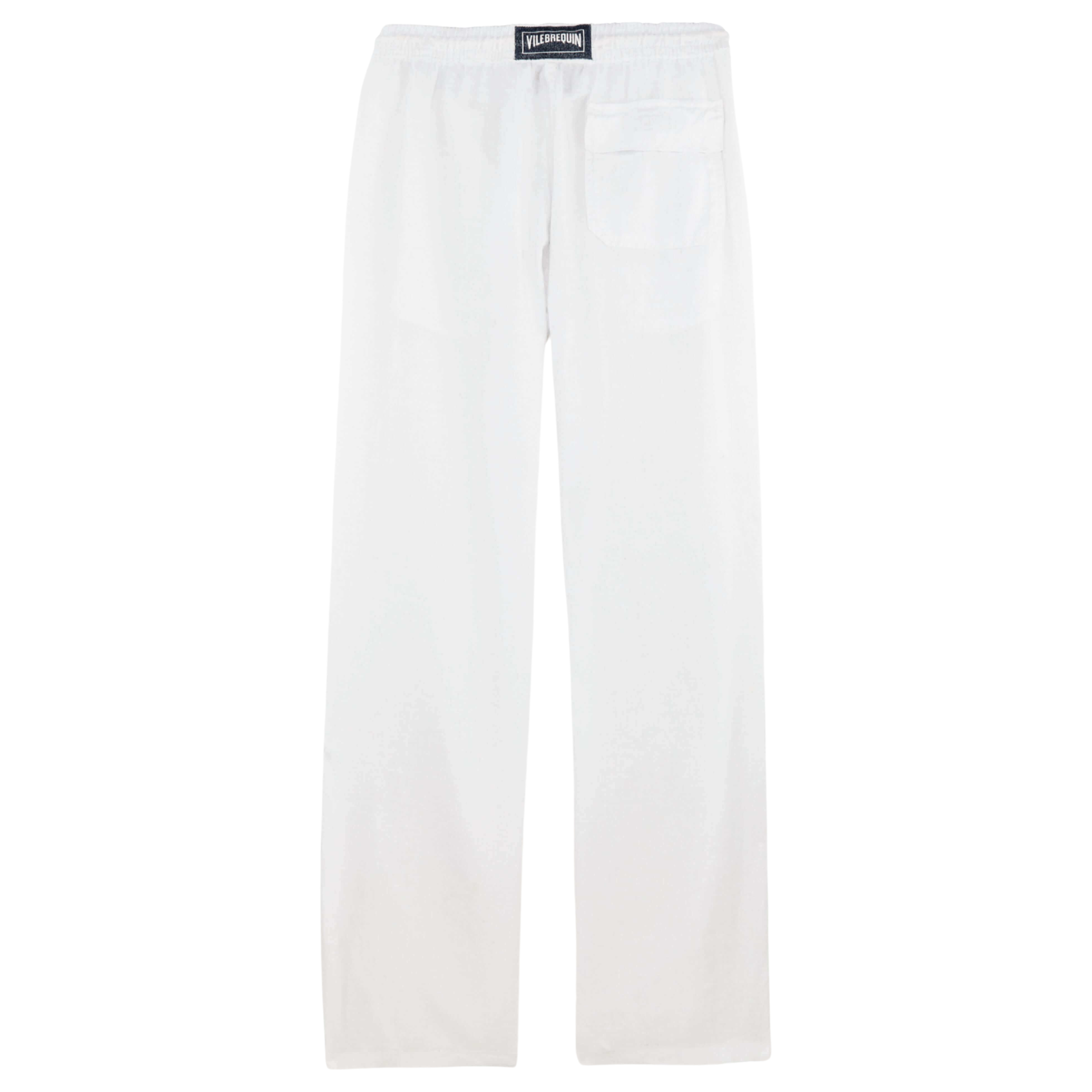 Men Linen Pants Solid - 2