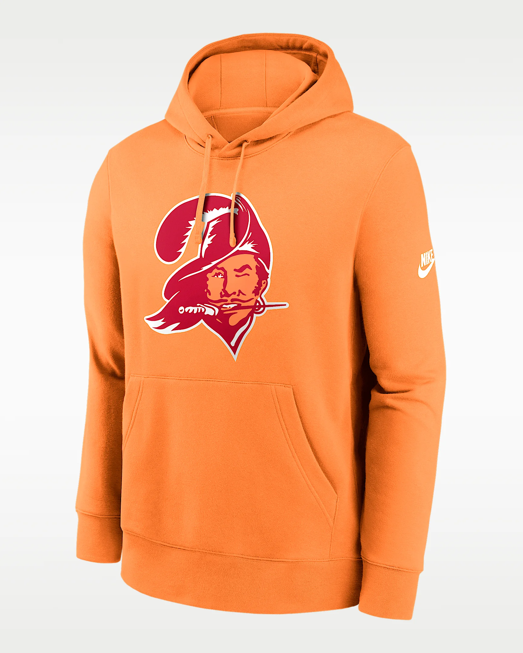 Tampa Bay Buccaneers Club Logo Men's Nike NFL Pullover Hoodie - 1