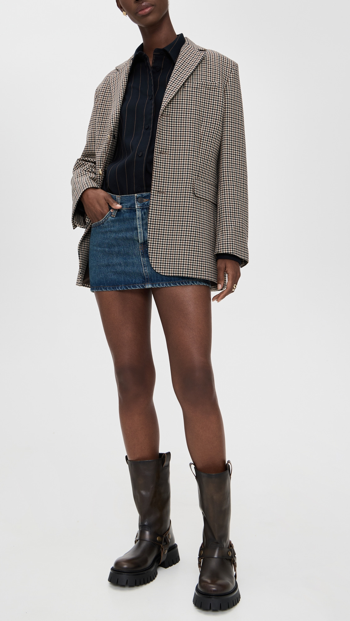 Kurt Chunky Sole Distressed Boots - 3