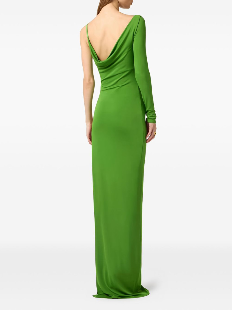 one-shoulder maxi dress 3