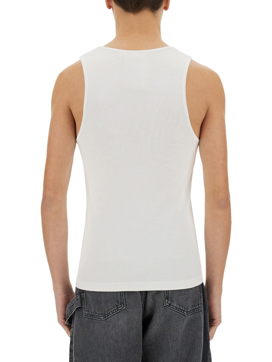 Tank Top With Logo - 3