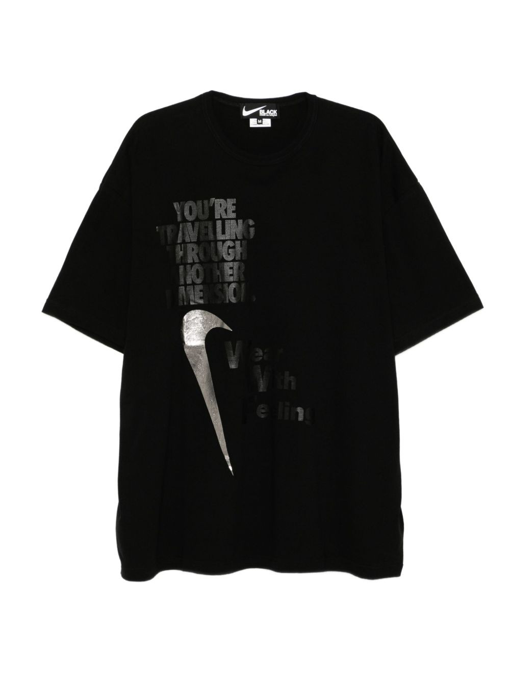 x Nike printed T-shirt - 1