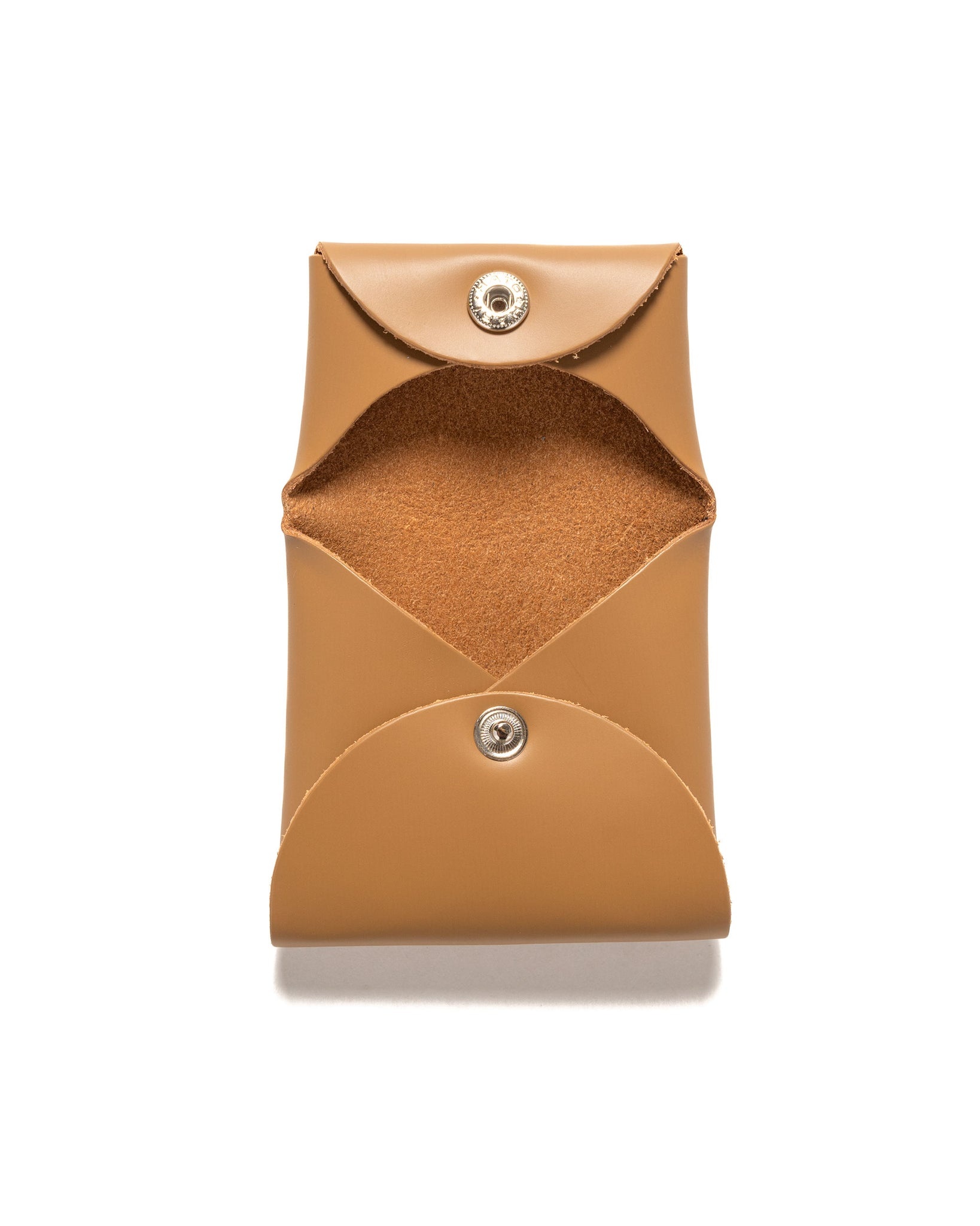 【Hender Scheme】assemble coin case BLACK Hender Scheme Assemble Coin Case Mocha | REVERSIBLE