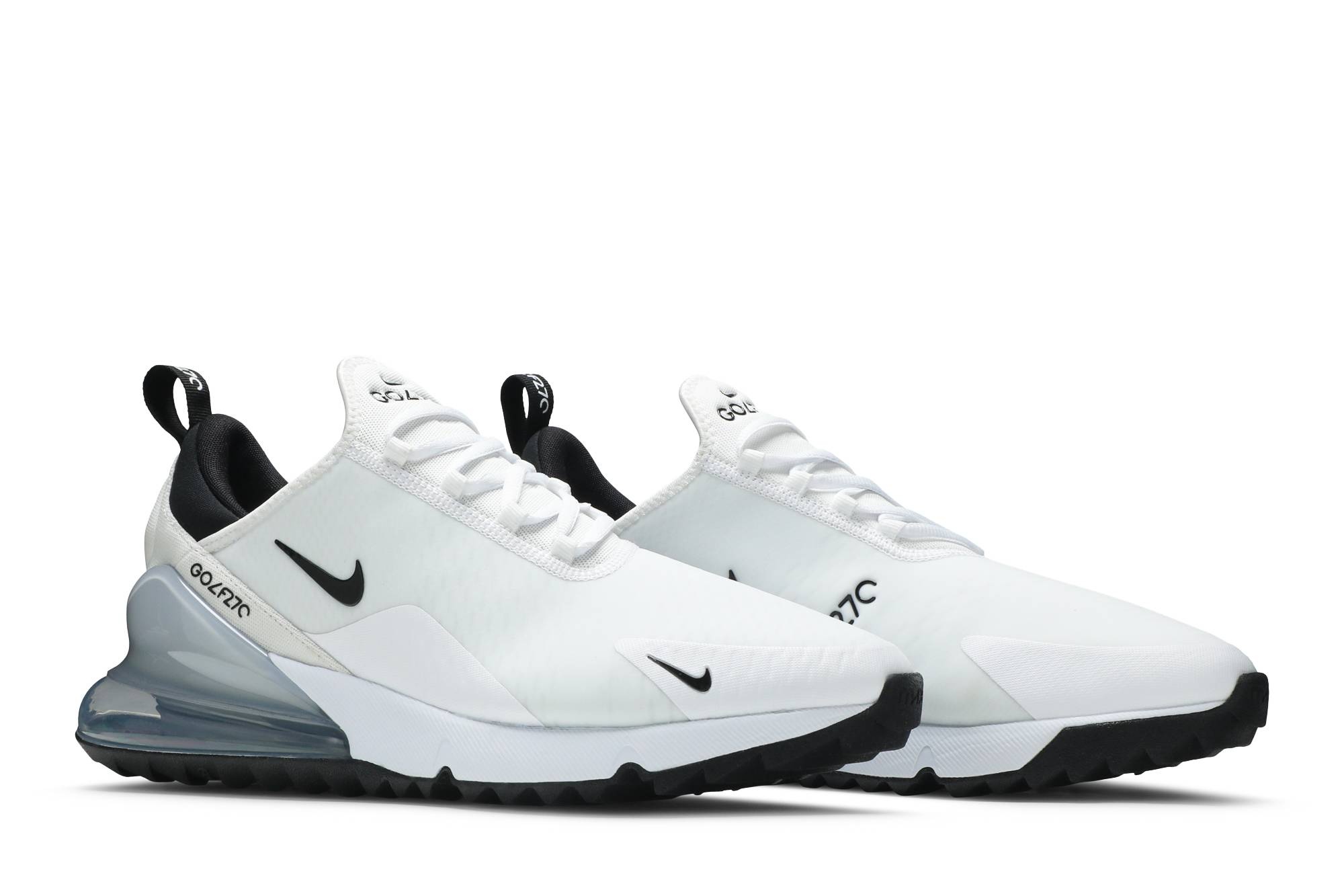 Air Max 270 Golf 'White Black' - 8