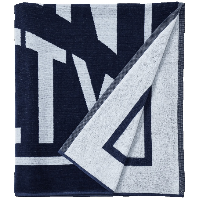 Logo Beach Towel - Vilebrequin x Highsnobiety - 2