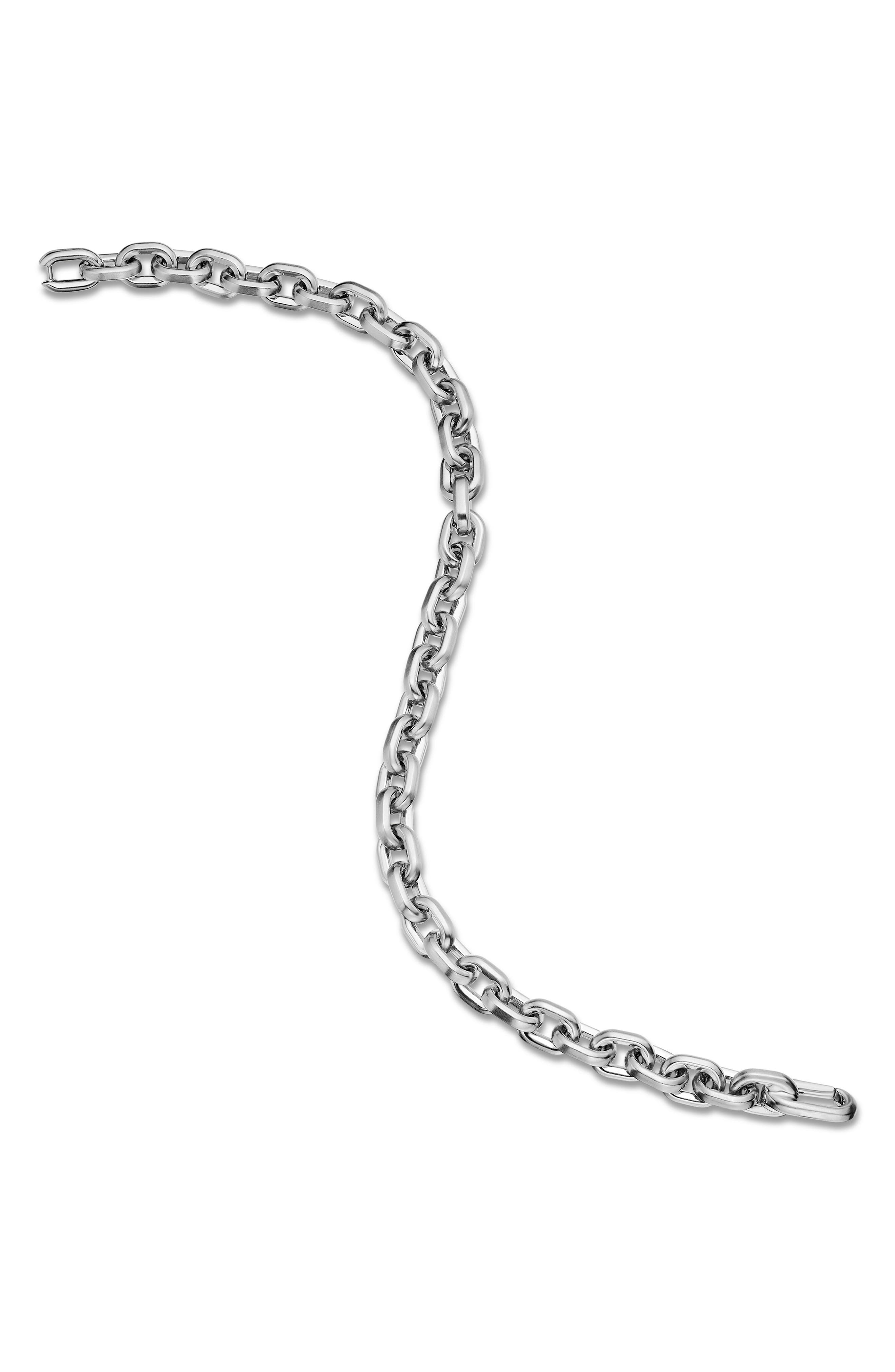 David Yurman Deco Chain Link Bracelet in Sterling Silver at Nordstrom - 5