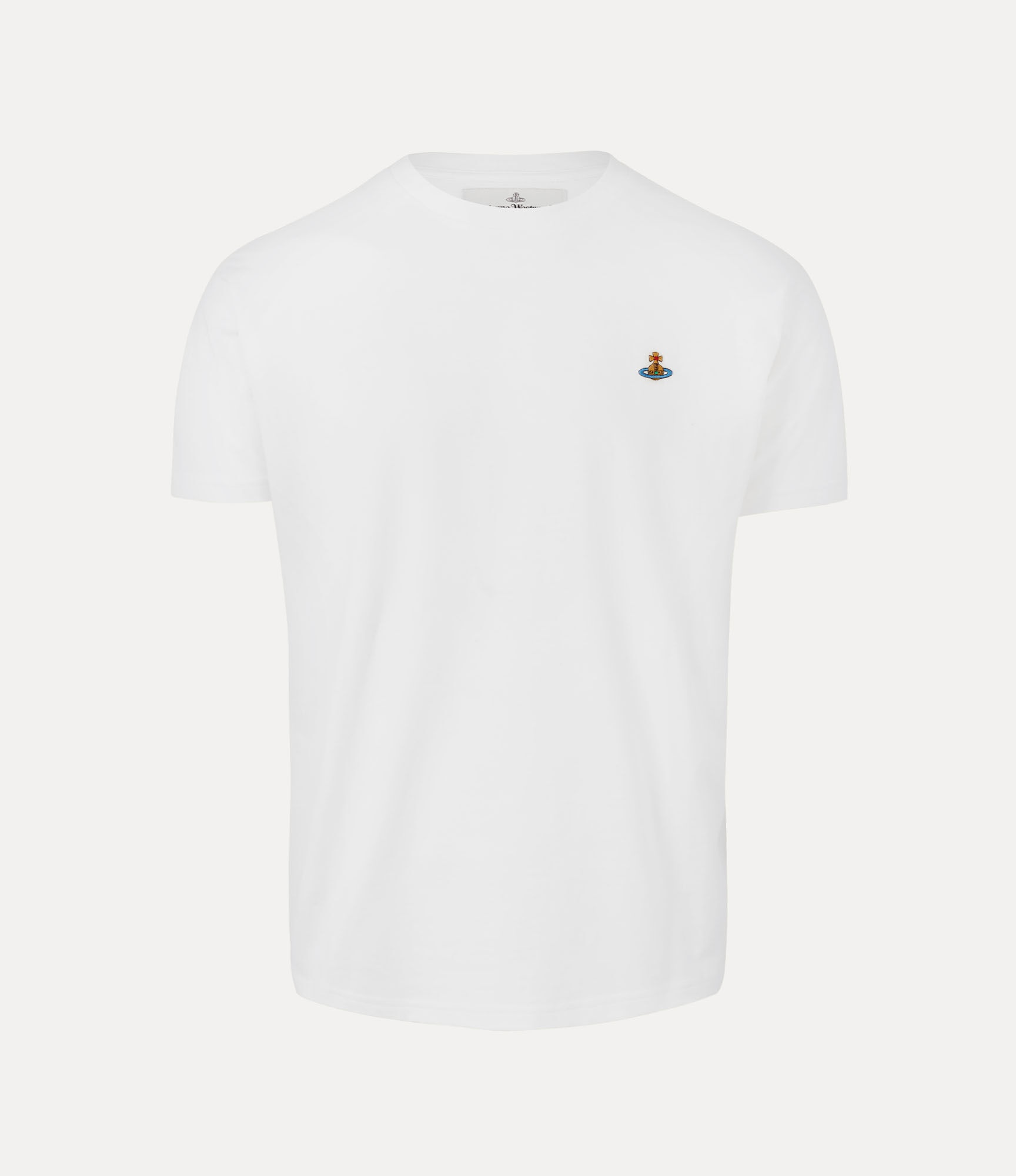 ★Vivienne Westwood★CLASSIC MULTICOLOR ORB T-SHIRT★ Vivienne Westwood CLASSIC T-SHIRT MULTICOLOR ORB | REVERSIBLE