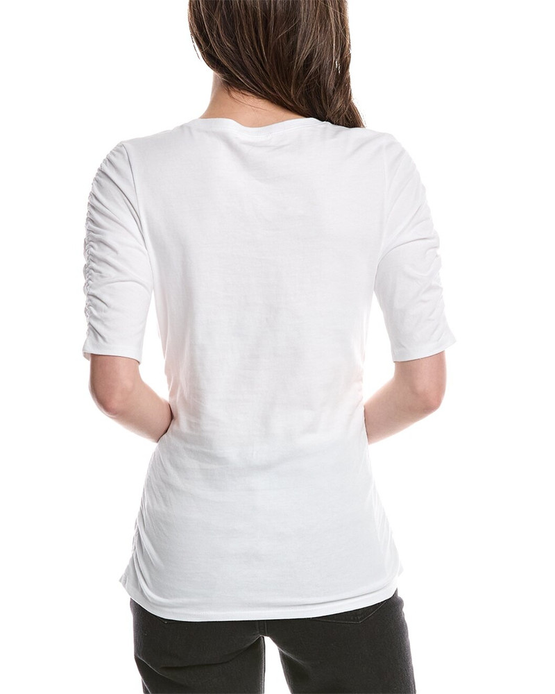rag & bone rag & bone Juliet Shirred T-Shirt outlook