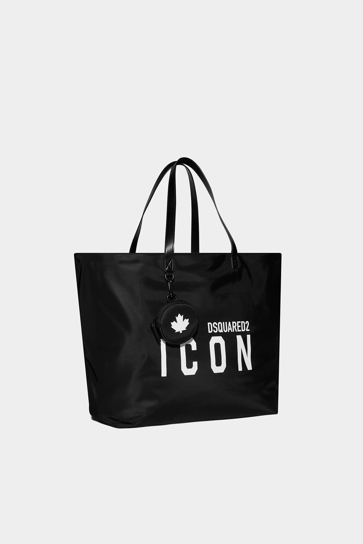 DSQUARED2 BE ICON SHOPPING BAG | REVERSIBLE