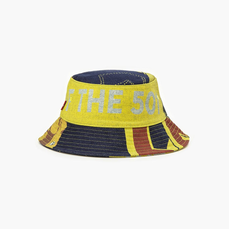 501® GRAPHIC BUCKET HAT 1