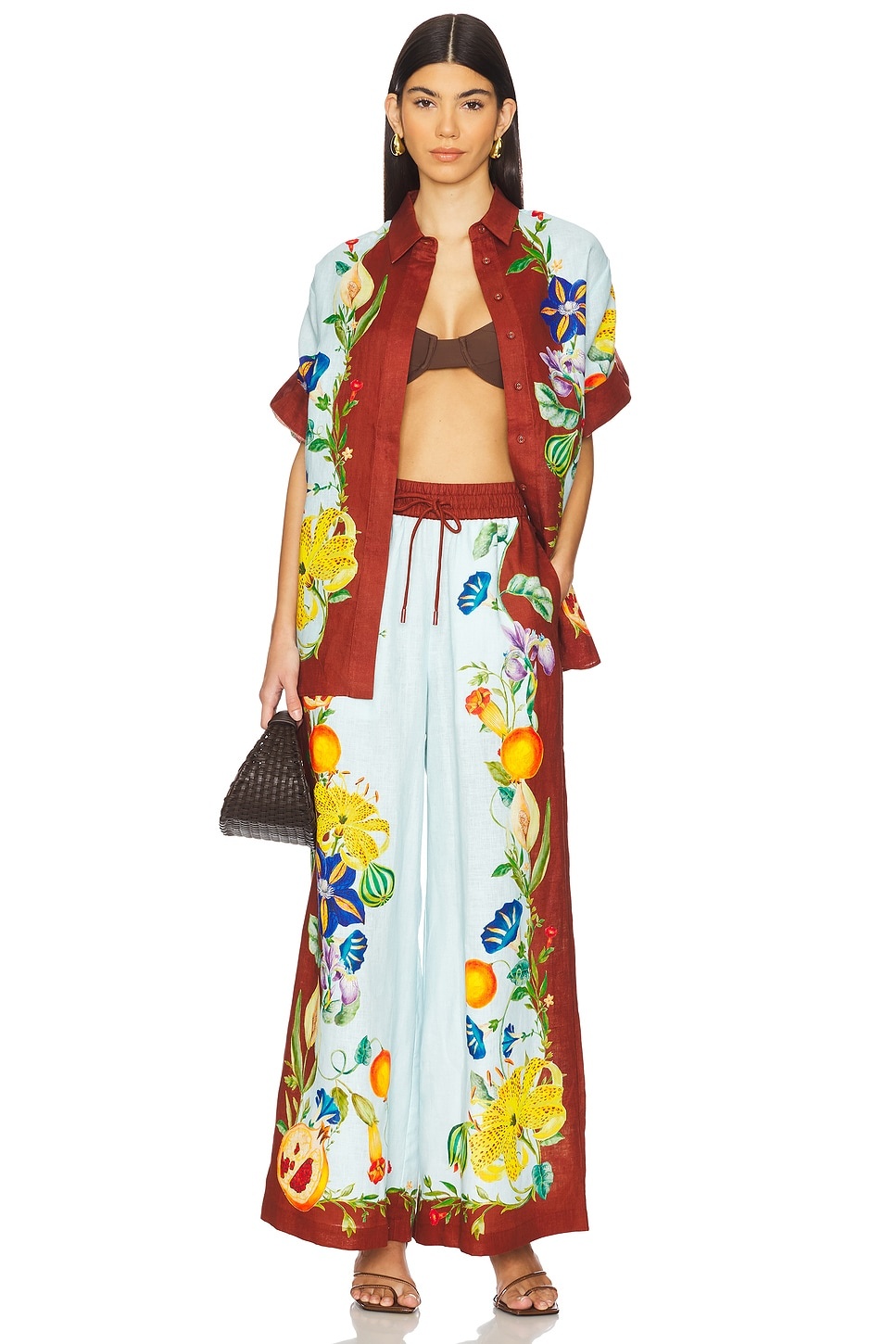 Dahlia Floral Pant - 5