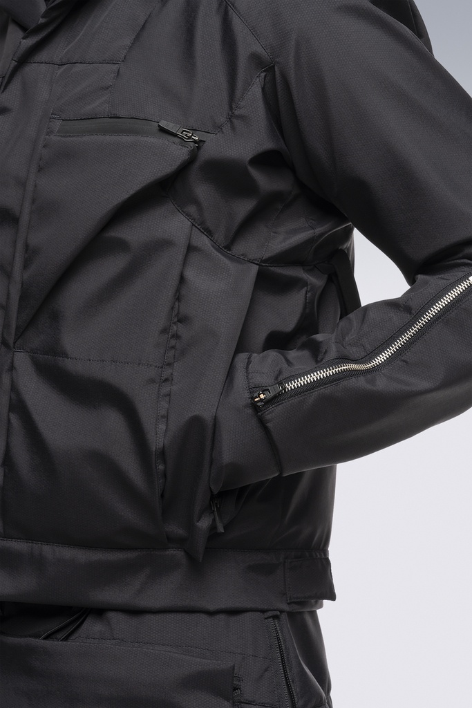 J86-GTB Composite Nylon Work Jacket Black - 29