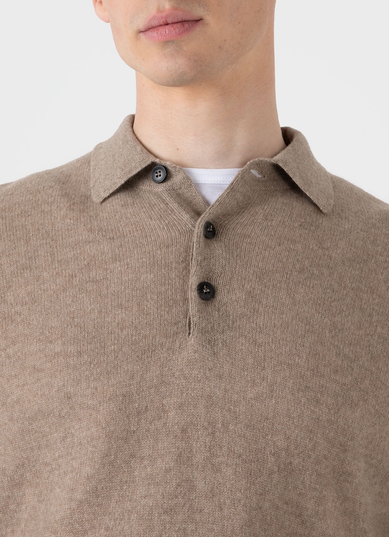 Cashmere Polo Shirt - 6