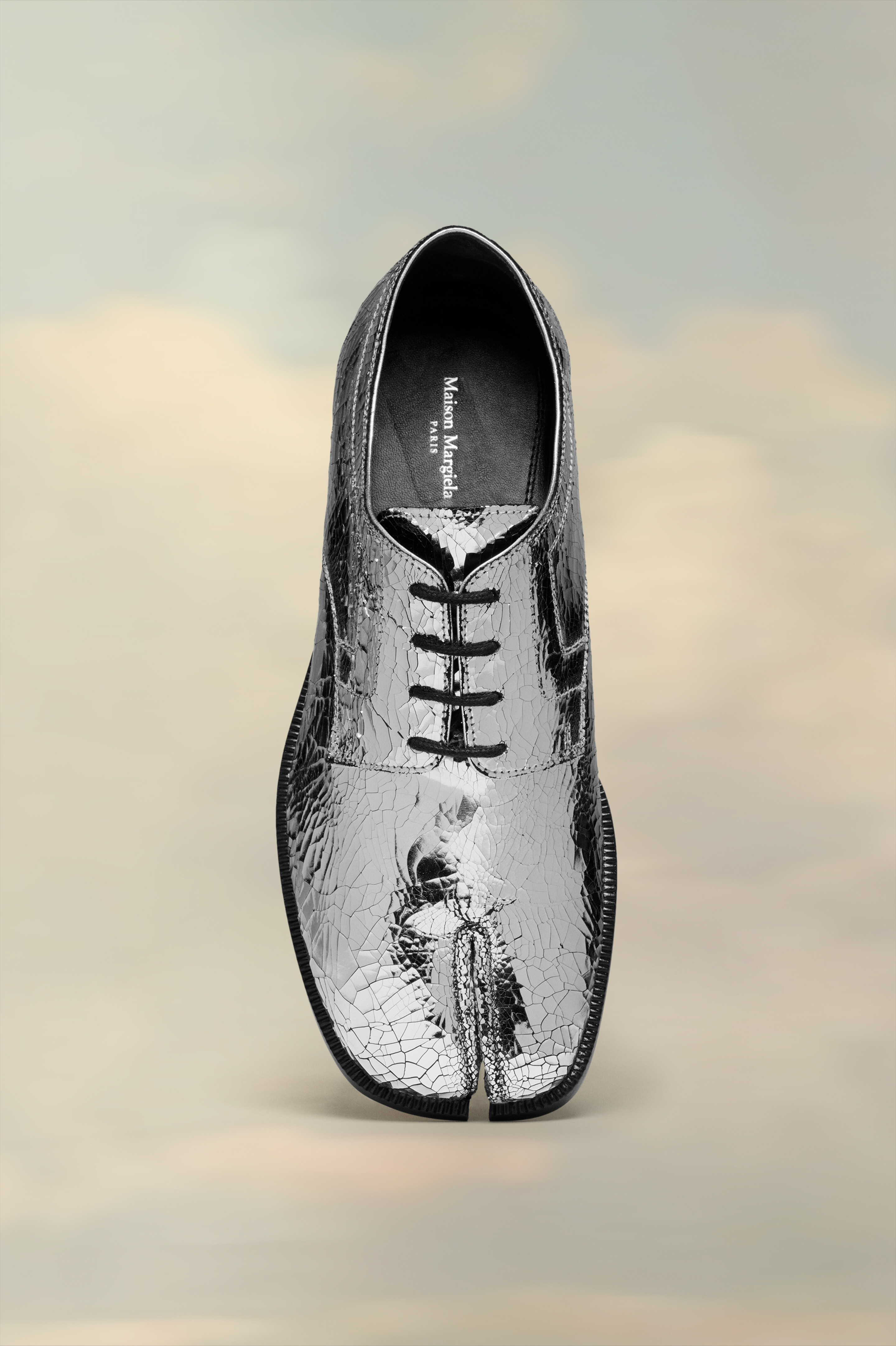 Tabi broken mirror brogues - 3